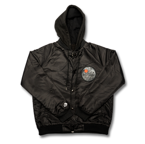Dragon Patch Hooded Jacket