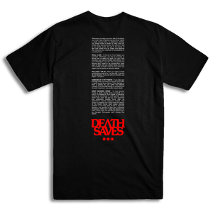 Death Saves Rules T-Shirt