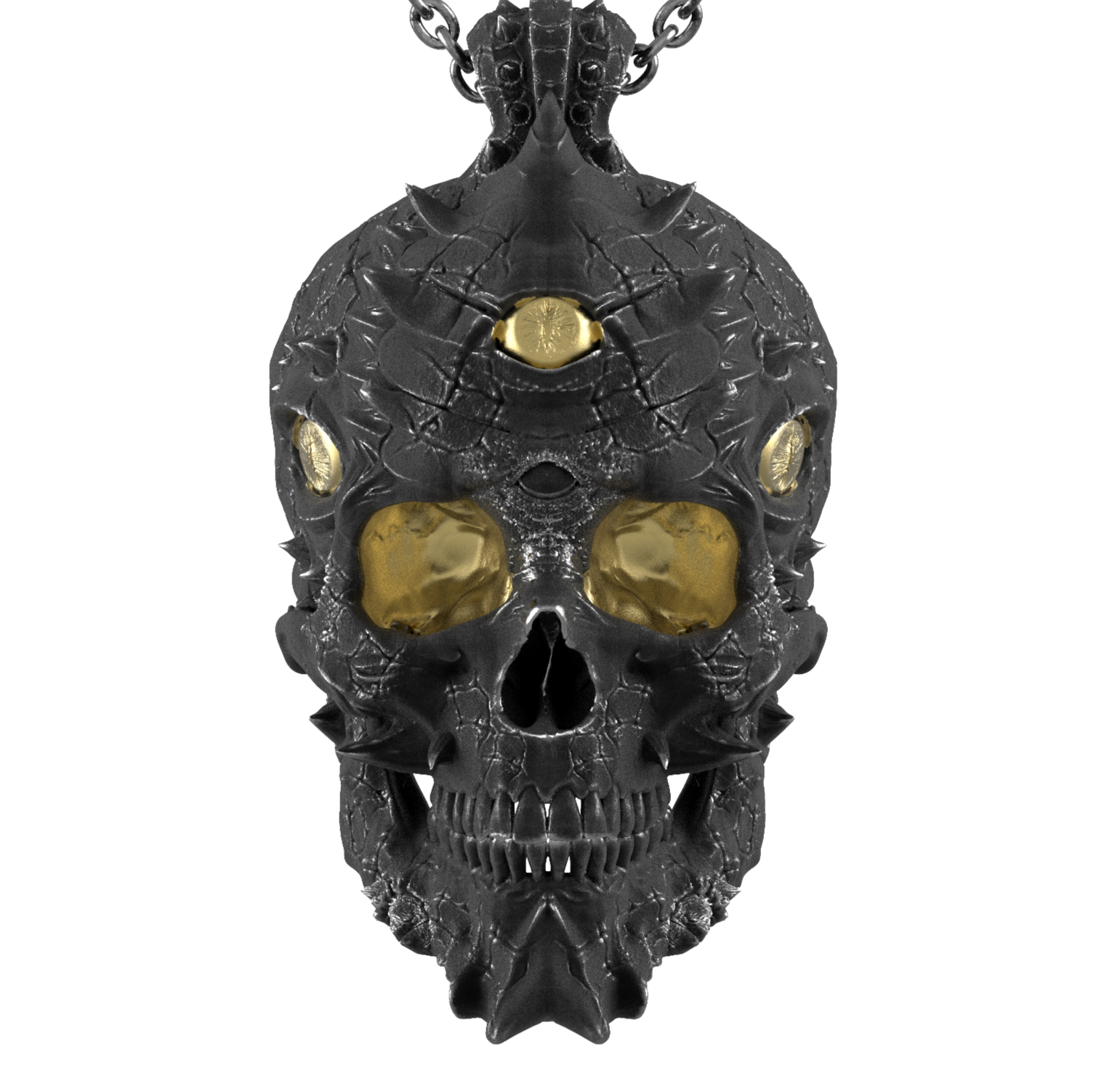hana髑髏 Complex | Hajime Sorayama | Skull Zip Up Hoodie | Hoodies