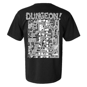 D&D Dungeon! - Black Pudding SS T-Shirt