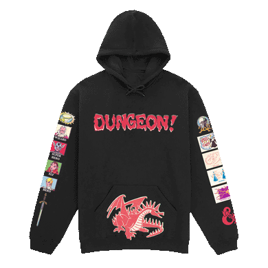Red 2025 dragon sweater