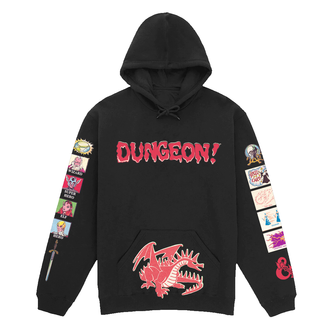 D&D Dungeon! - Red Dragon Hoodie