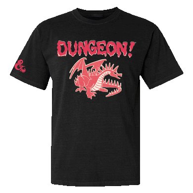 D&D Dungeon! - Red Dragon SS T-Shirt