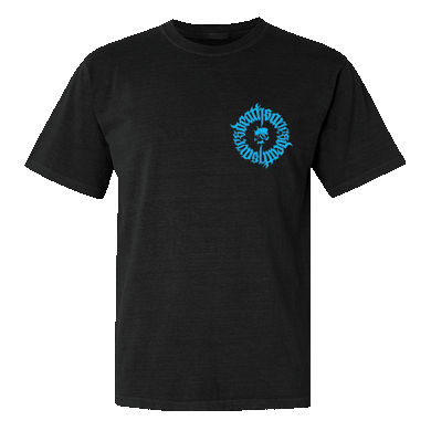 Death Knight - Perfect Circle T-Shirt (Blue)