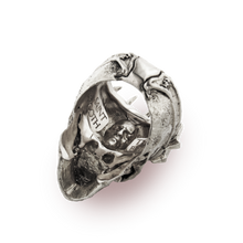 Death Knight Ring | Silver