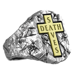 Death Saves Signet Ring | Duality