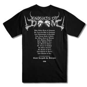 Knights of Doom SS T-Shirt (Black)