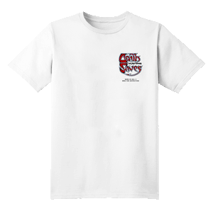 Death Saves Kustoms T-Shirt (White)