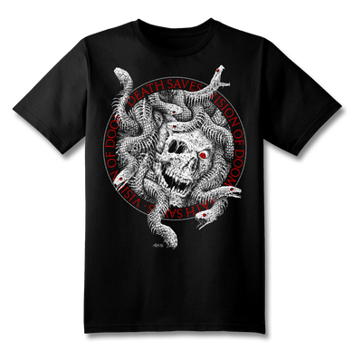 Medusa SS T-Shirt (Black)