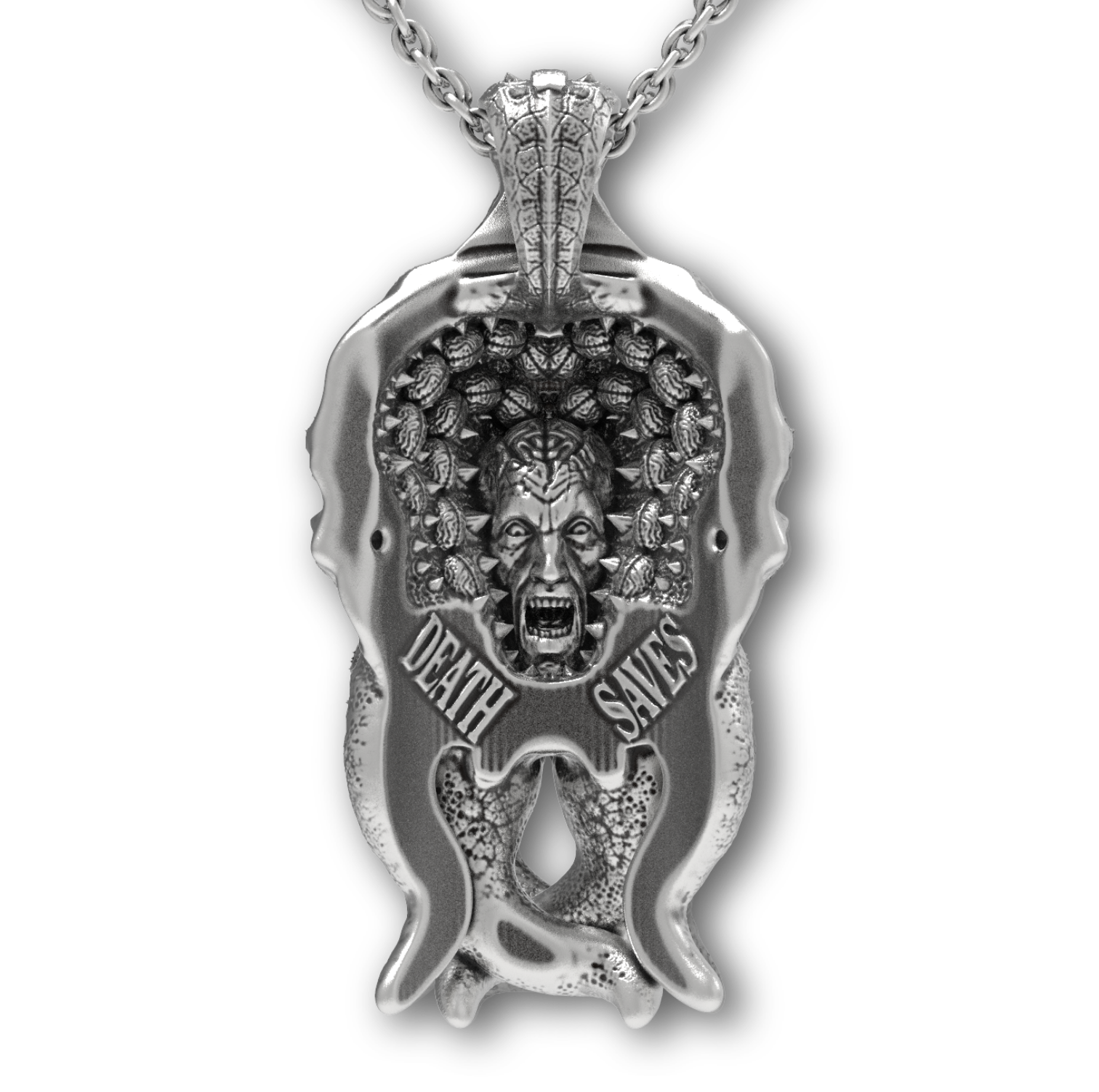 Cthulhu Pendant | Silver – DEATH SAVES Cthulhu Pendant | Silver – DEATH SAVES