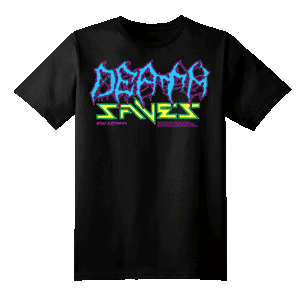 Occult Electronics T-Shirt (Neon) Illustration by Funeral French