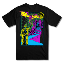 Occult Electronics T-Shirt (Neon) Illustration by Funeral French