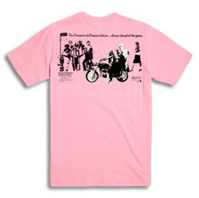 OMNI Motorcycle Pink T-Shirt