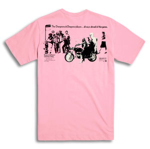OMNI Motorcycle Pink T-Shirt