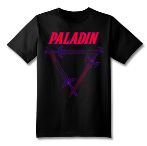 Paladin Swords T-Shirt (Underdark)