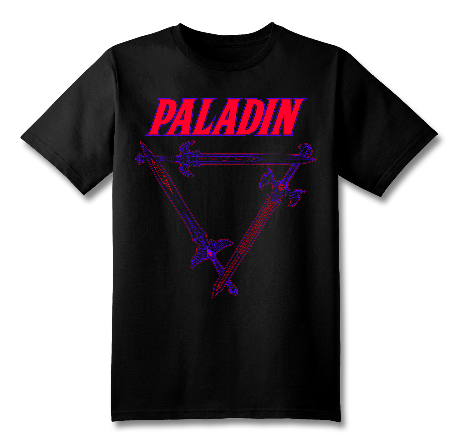 Paladin Swords T-Shirt (Underdark)
