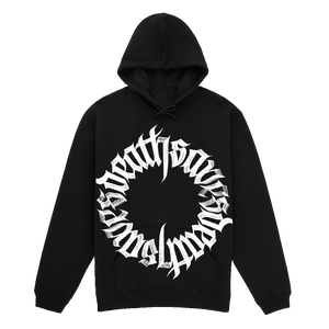 Death Saves Perfect Circle Hoodie (Black)