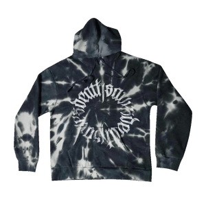 Death Saves Perfect Circle Hoodie (Tie Dye)