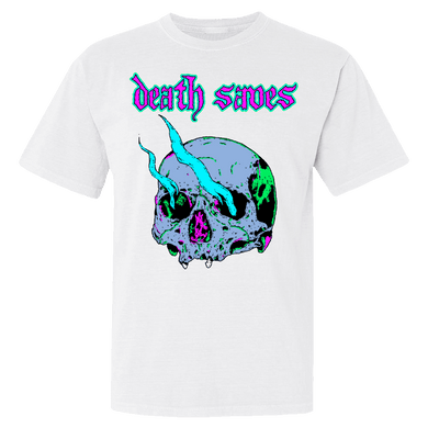 Psychedelic Skull SS T-Shirt (White)