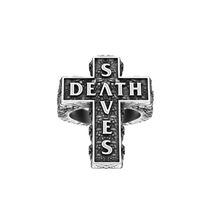 Death Cross Ring | Silver