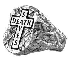 Death Saves Signet Ring | Silver