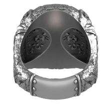 Death Saves Signet Ring | Silver