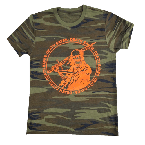Swordsman SS T-Shirt (Camo)