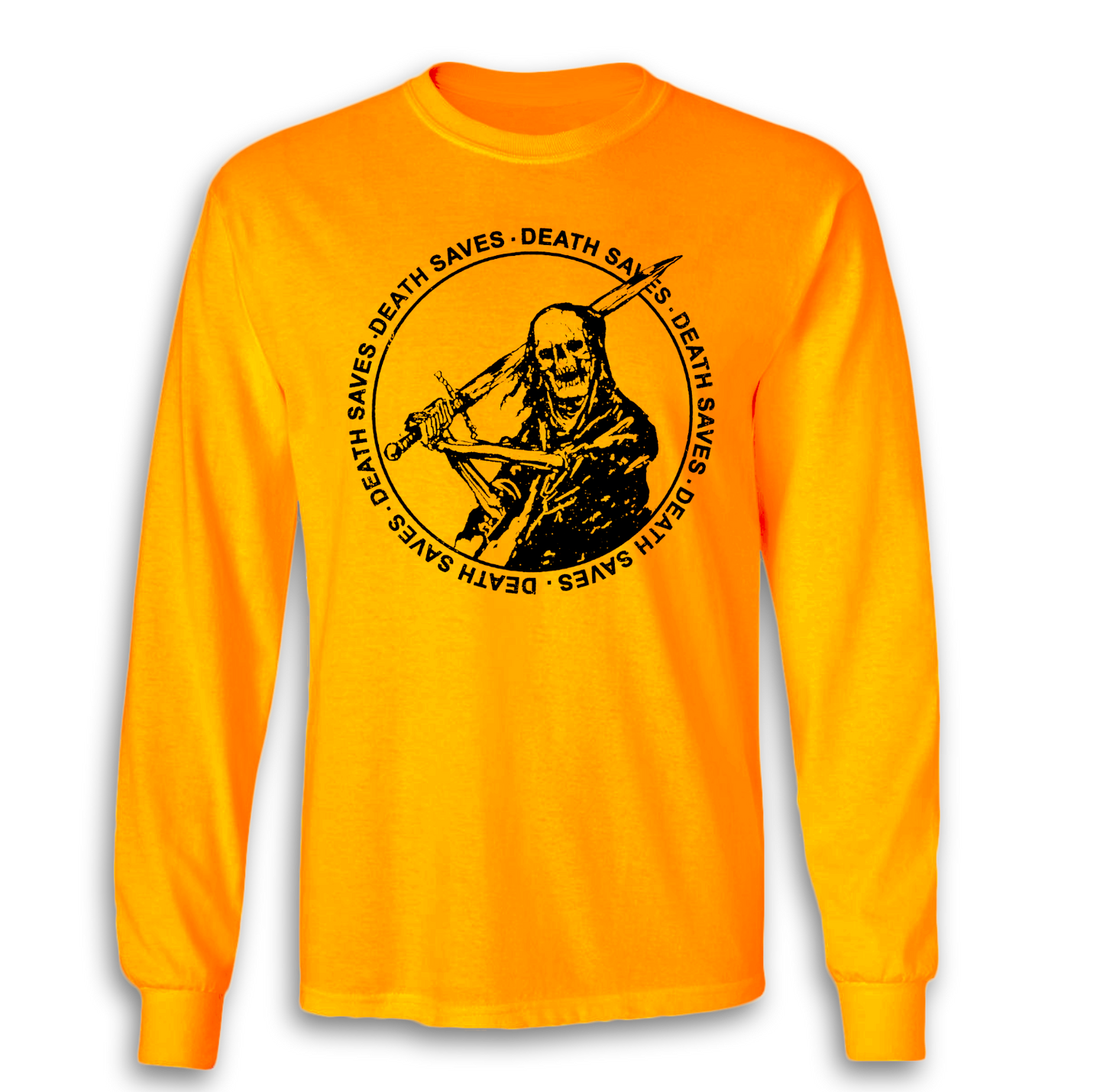 Swordsman LS T-Shirt (Orange)