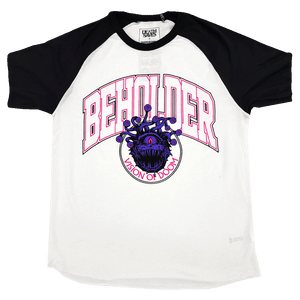 D&D Beholder Raglan (Death Ray)