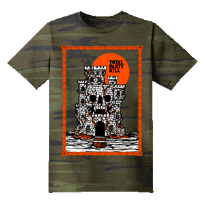 Total Party Kill SS T-Shirt (Camo)