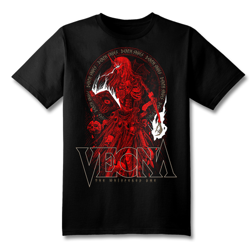 Vecna Whispered One SS T-Shirt Illustration by Abacrombie