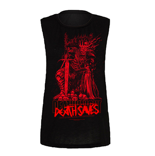 Death Knight Women's Tank (Red on Black)