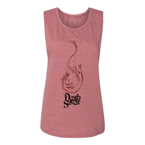 Falling Dragon Women's Tank (Mauve)