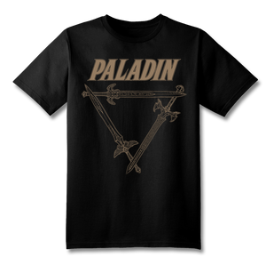 Paladin Swords T-Shirt (Gold)