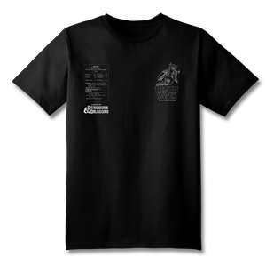 D&D Kelek SS T-Shirt (Black)