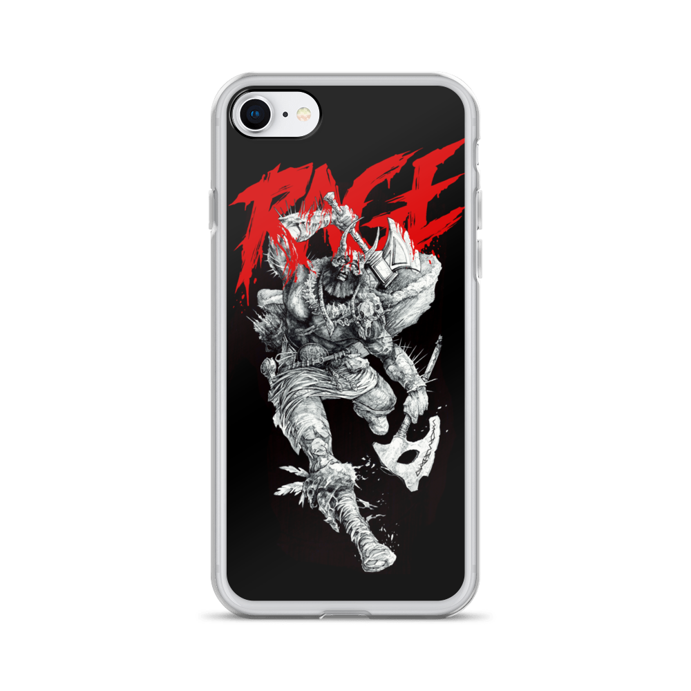 Rage iPhone Case