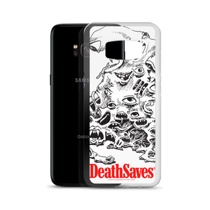Gibbering Mouther Black Samsung Case