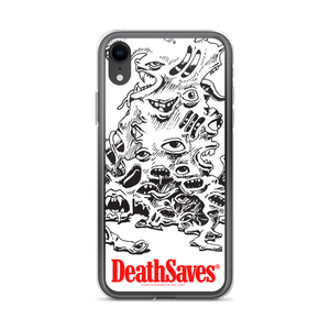 Gibbering Mouther Black iPhone Case