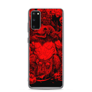 D&D Red Orcus Samsung Case