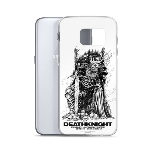 Death Knight [WHITE] Samsung Case