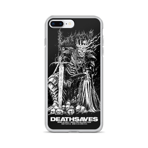 Death Knight [BLACK] iPhone Case