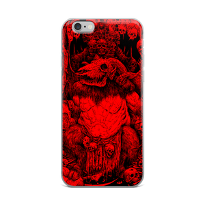 D&D Red Orcus iPhone Case