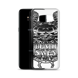 D&D 80s Cartoon Dragon Shield Samsung Case