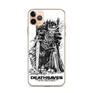 Death Knight [WHITE] iPhone Case