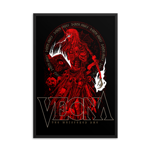 D&D Vecna Framed Poster