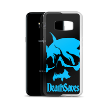 Death Saves Smoking Skull Samsung Case