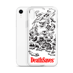 Gibbering Mouther Silver iPhone Case