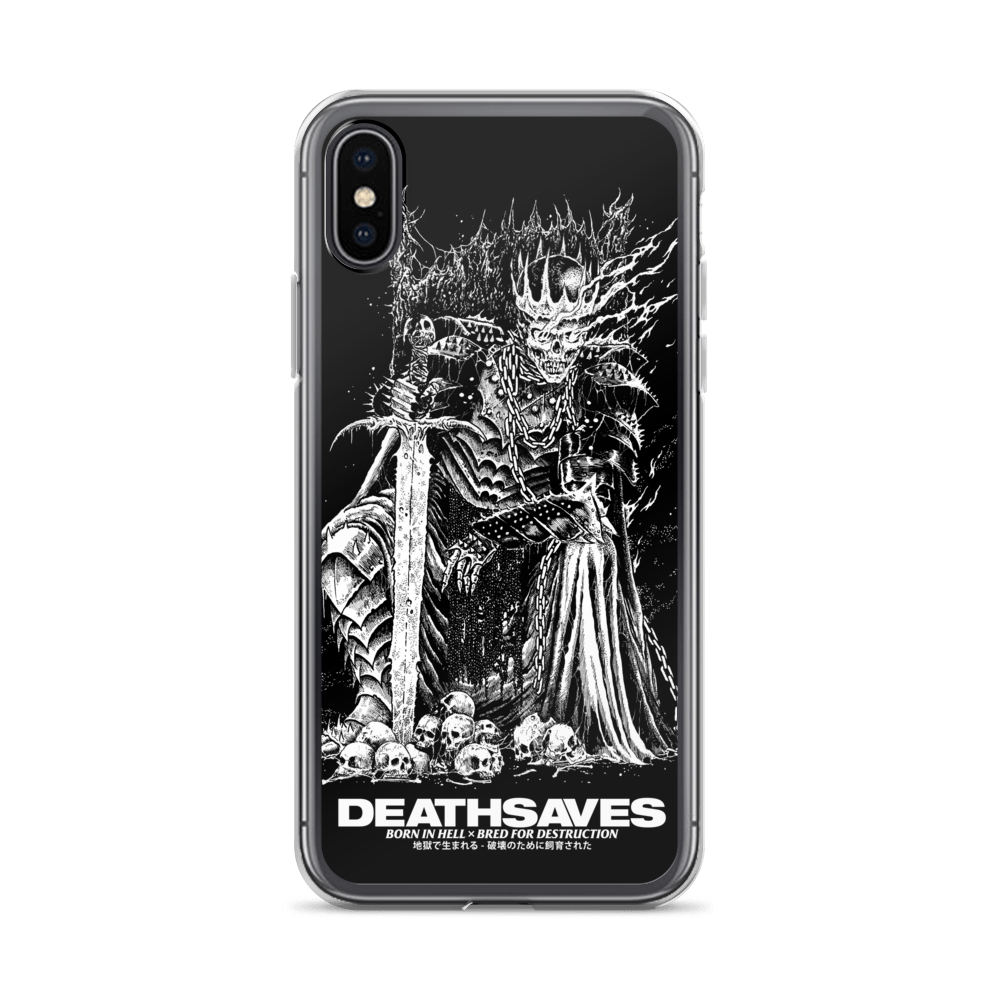 Death Knight [BLACK] iPhone Case – DEATH SAVES
