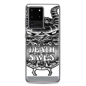 D&D 80s Cartoon Dragon Shield Samsung Case