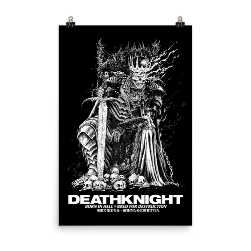 Death Knight Poster [24x36]